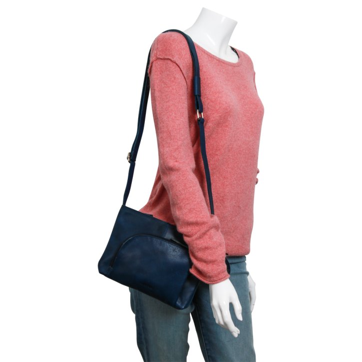 Saccoo Tena M Cross Bag S blue